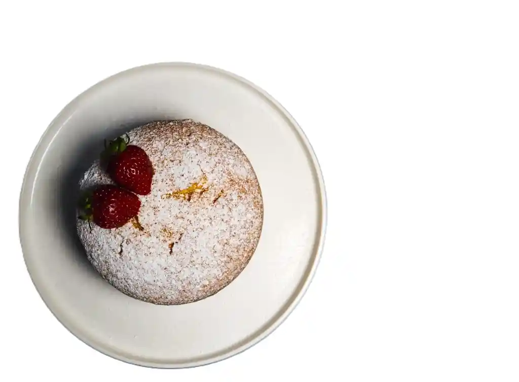 Torta De Naranja, Nuez Y Almendras