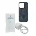 Combo Cargador Iphone 15 Pro Max Carga Rapida 35w Tipo C + Funda Case Diamante De Lujo Soporte Magsafe Iphone 15 Pro Max