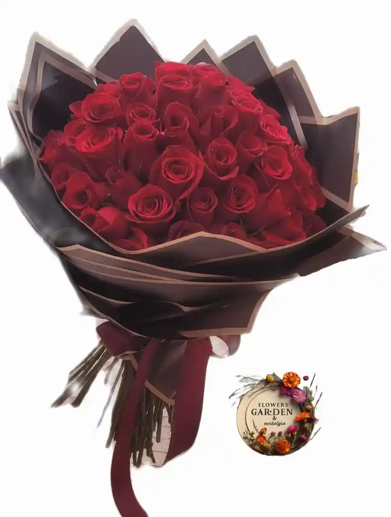 65 Rosas Rojas Un Amor Eterno