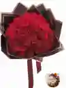 65 Rosas Rojas Un Amor Eterno