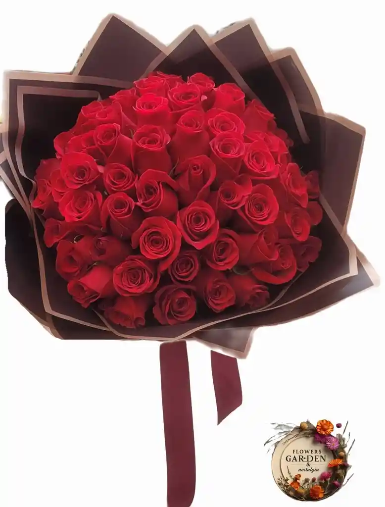 65 Rosas Rojas Un Amor Eterno