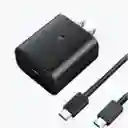 Cargador 45 Watts Carga Extra Rapida Tipo C