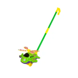 Helicoptero Andadera Arrastre Juguete Niños Interactivo