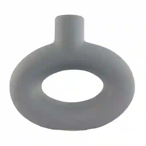 Florero Concepts Jade Collection 13x13cm Gris