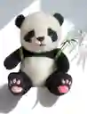 Peluche De Oso Panda Con Bolso