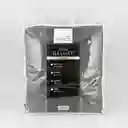 Cobija Expressions Flannel-sherpa Queen 200x220cm Gris Poliester