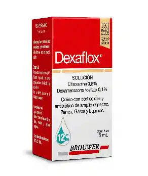 Dexaflox Gotero X 5 Ml