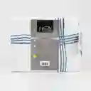 Juego Sabanas Expressions Montana 180h King Blanco 100% Algodon