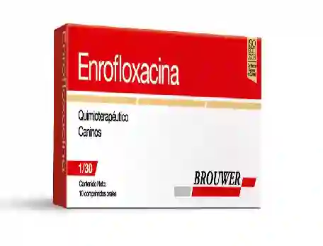 Enrofloxacina 150mg X 10 Tabletas