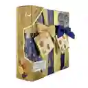 Delafaille Bombones De Chocolates Belgas Finos 2 Unidades 200 G C/u (7.05 Oz) Total 14.1 Oz (400g) Estuche Azul