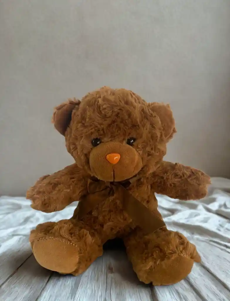 Oso Sencillo Color Miel