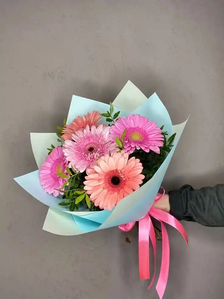 “gerberas En Rosa”