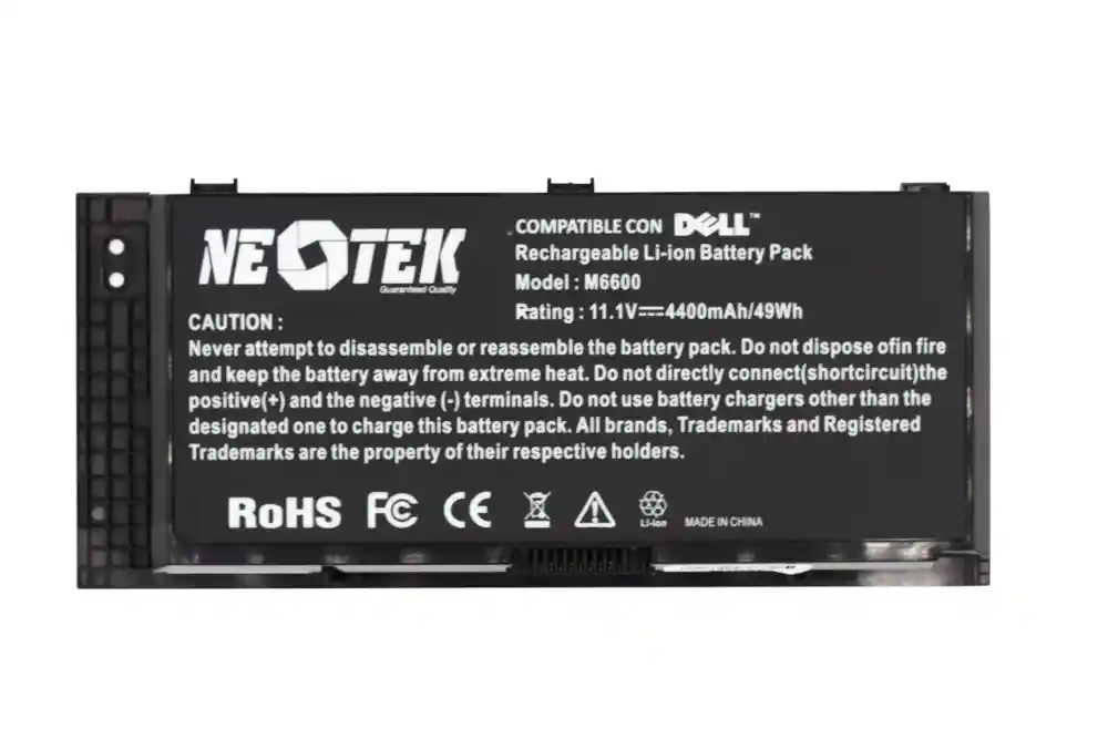 Bateria Dell Fv993/m4600/m6600