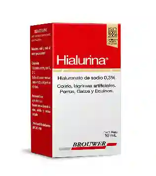 Hialurina Gotero X 10 Ml