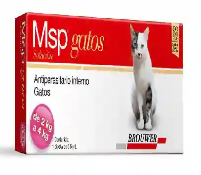 Msp Gatos Pipeta 2 A 4 Kg