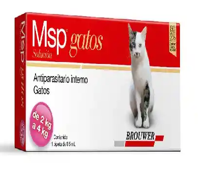Msp Gatos Pipeta 2 A 4 Kg