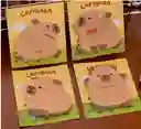 Post It Notas Adhesivas Con Diseño Capybara