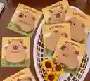 Post It Notas Adhesivas Con Diseño Capybara