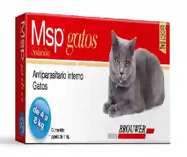 Msp Gatos Pipeta 4 A 8 Kg