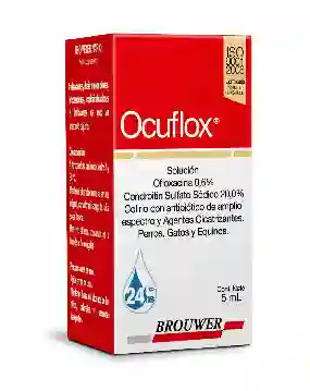 Ocuflox Gotero X 5 Ml
