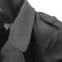 Gabardina Chaqueta Gaban-negro