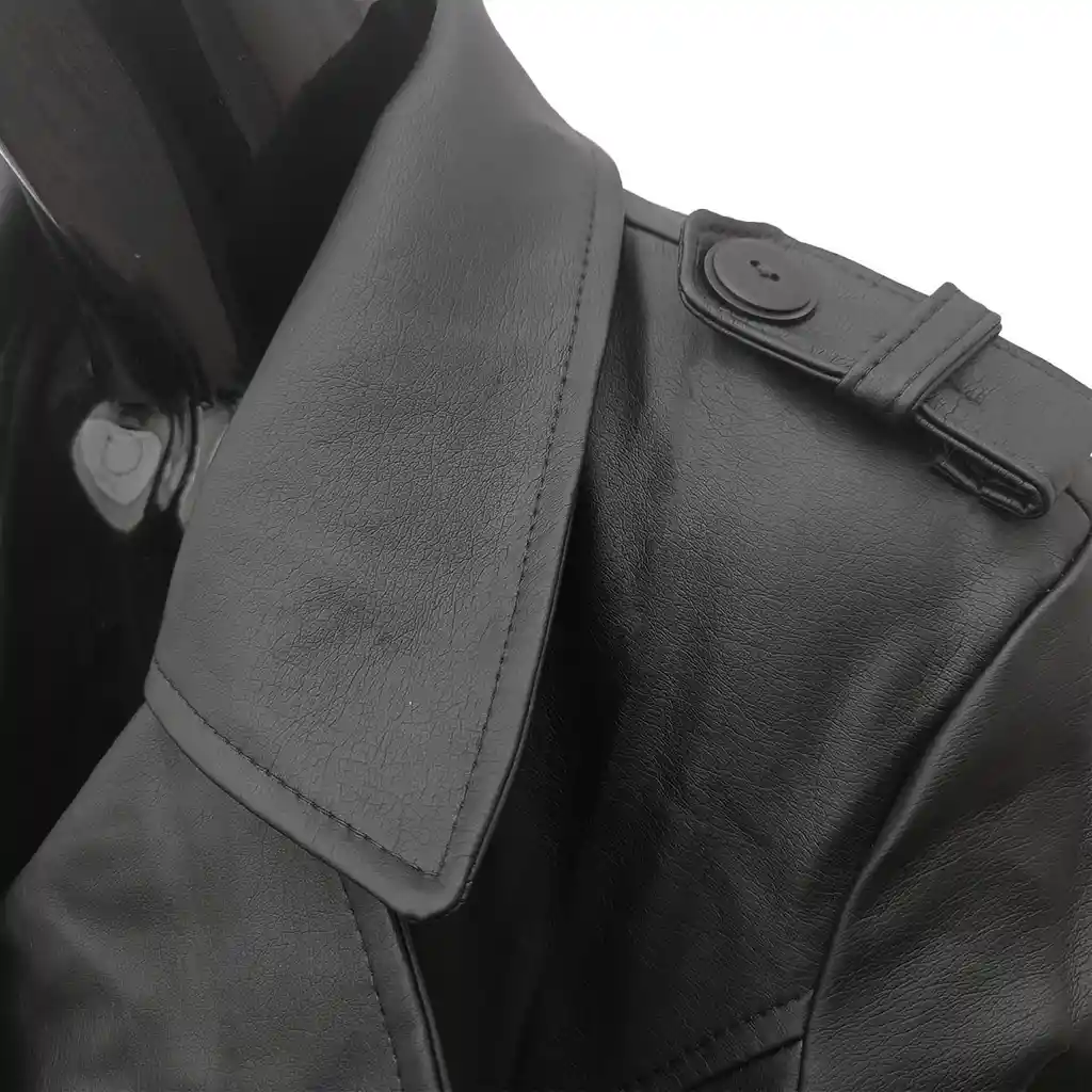 Gabardina Chaqueta Gaban-negro