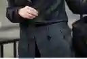Gabardina Chaqueta Gaban-negro