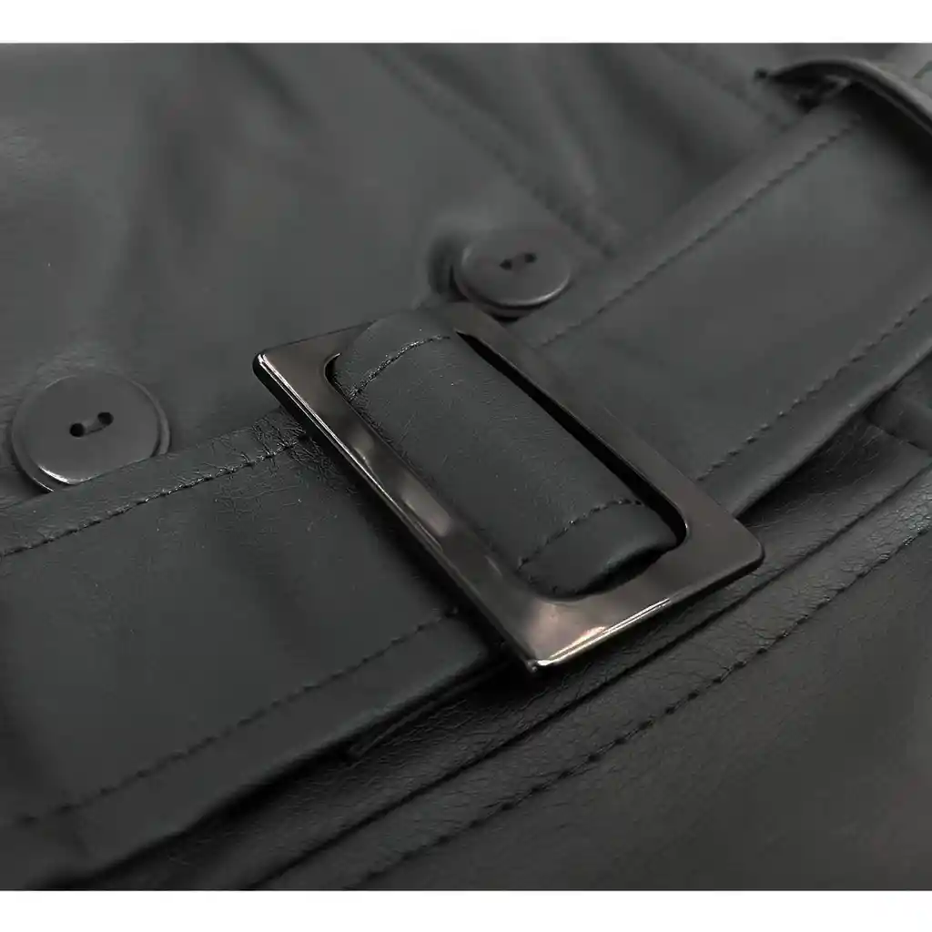 Gabardina Chaqueta Gaban-negro