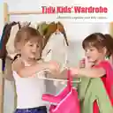 Ganchos De Ropa Niños Bebés X20 Unidades Color Blanco