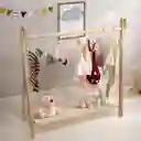 Ganchos De Ropa Niños Bebés X20 Unidades Color Blanco