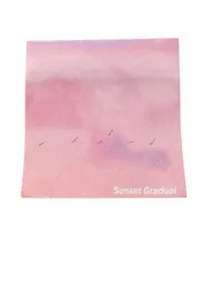 Post It Notas Adhesivas Cuadradas Con Diseño Degrade Color Pastel