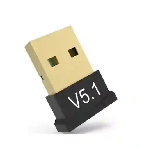 Bluetooth Mini Usb 5.0 Transmisor Receptor Inalambrico Dongle