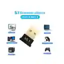 Bluetooth Mini Usb 5.0 Transmisor Receptor Inalambrico Dongle