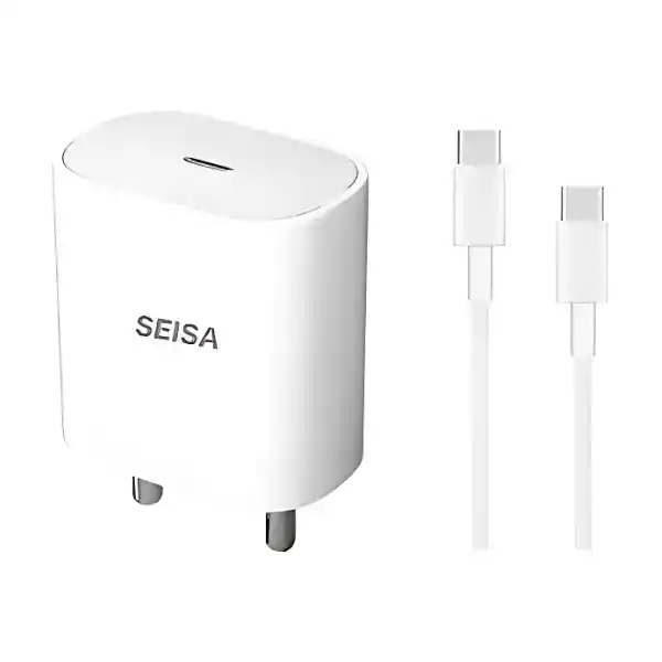Cargador Con Cable Usb-c | Seisa Sq-p02cc 20 W – Carga Rápida