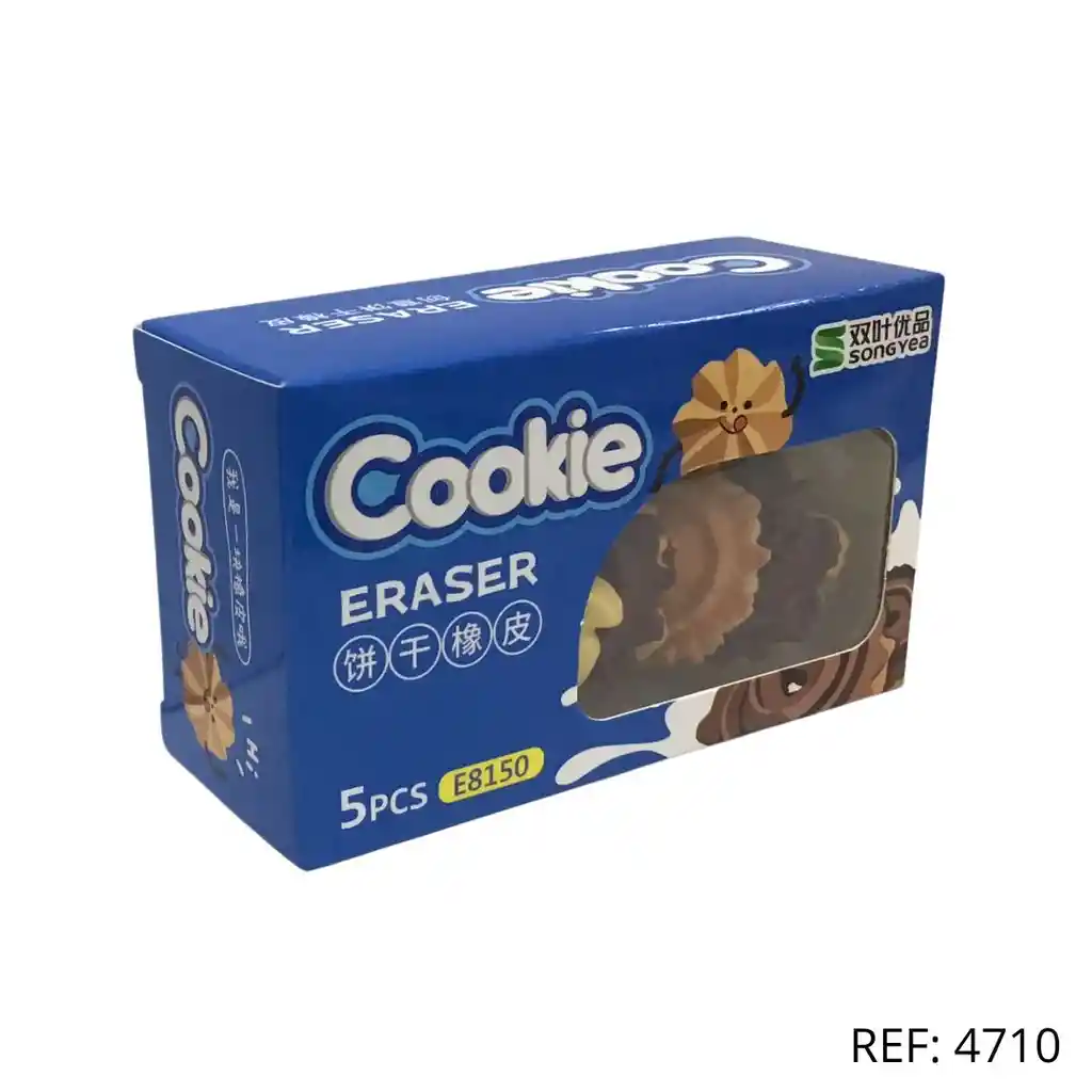 Borrador Figura Cookie X5