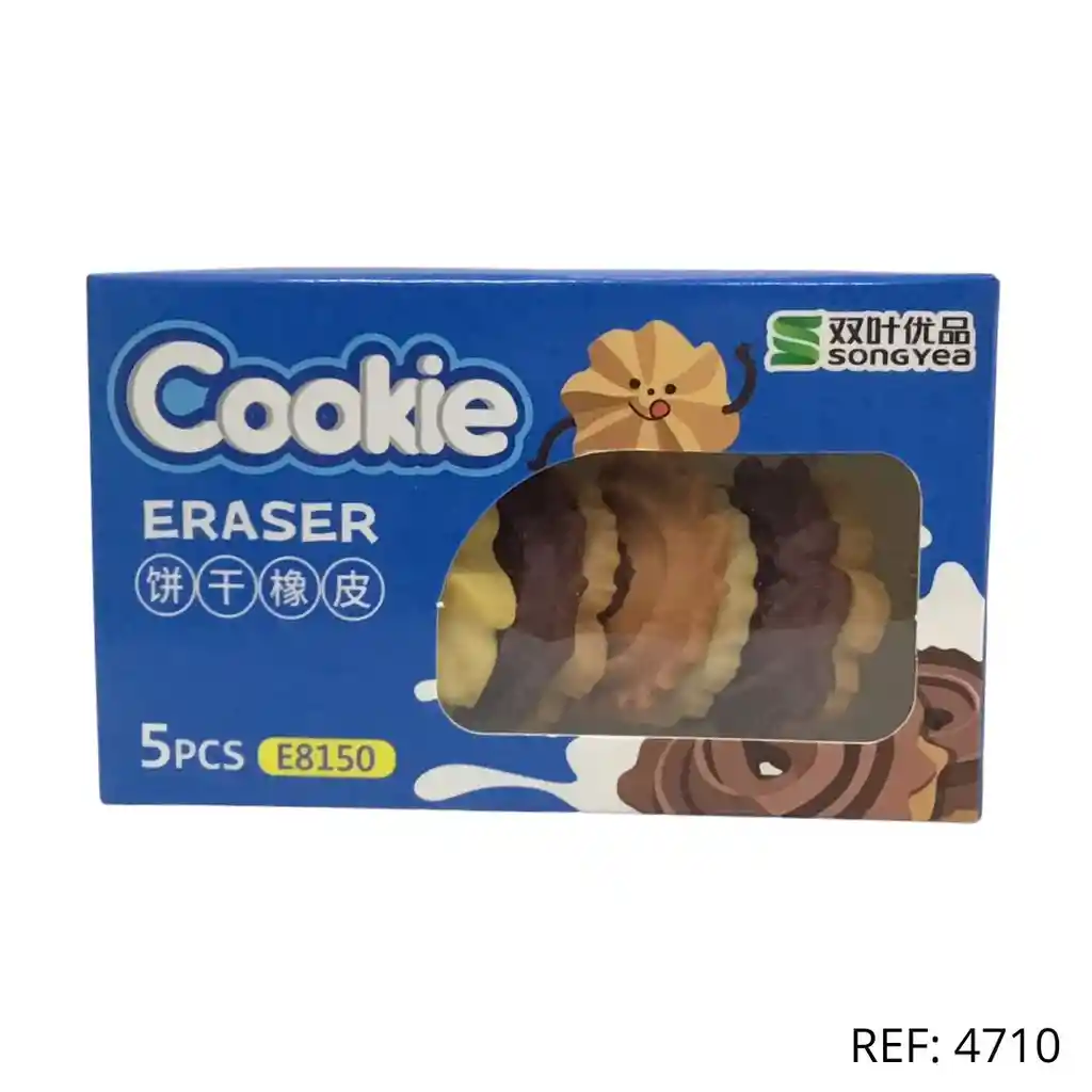 Borrador Figura Cookie X5