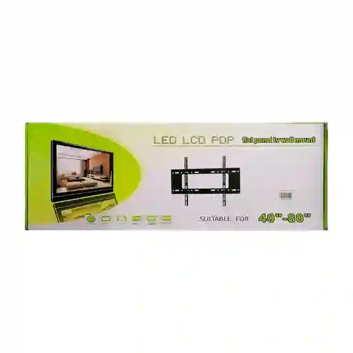 Soporte De Pared Para Tv Gj-t70 40” A 80” – Fijo Y Resistente