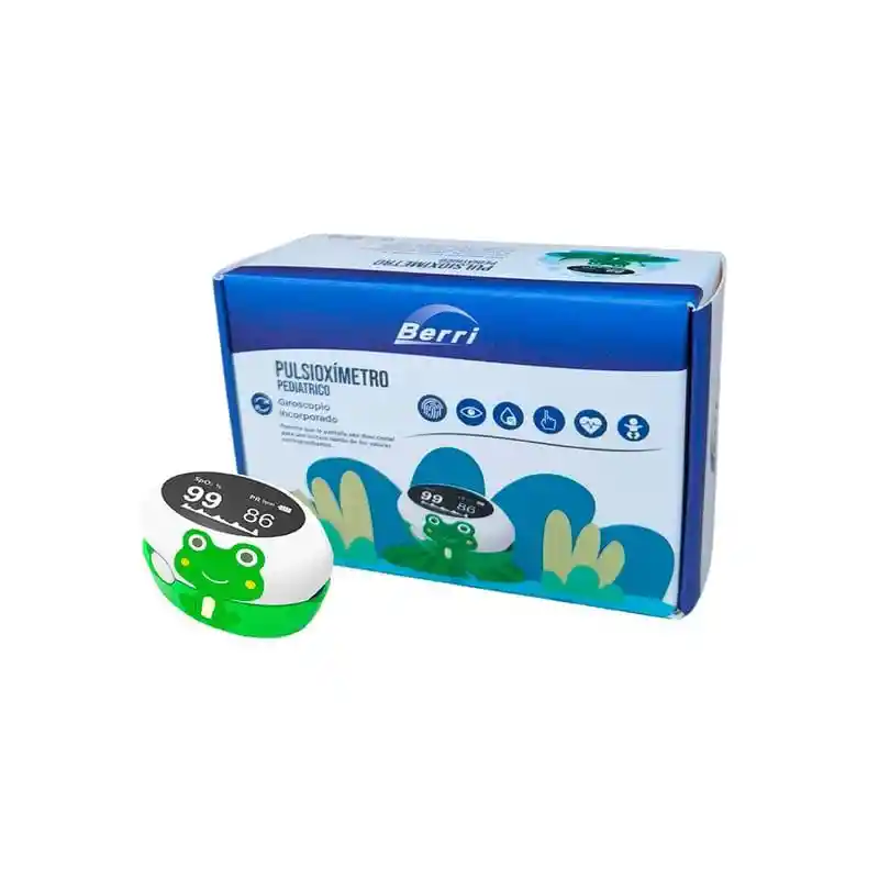 Oximetro Pediatrico Berry