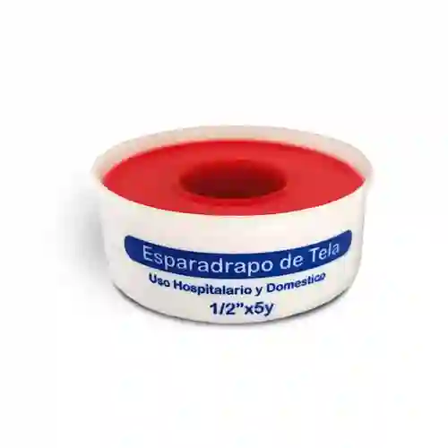 Esparadrapo En Tela Begut O Kennedy 1/2"x5 Yds
