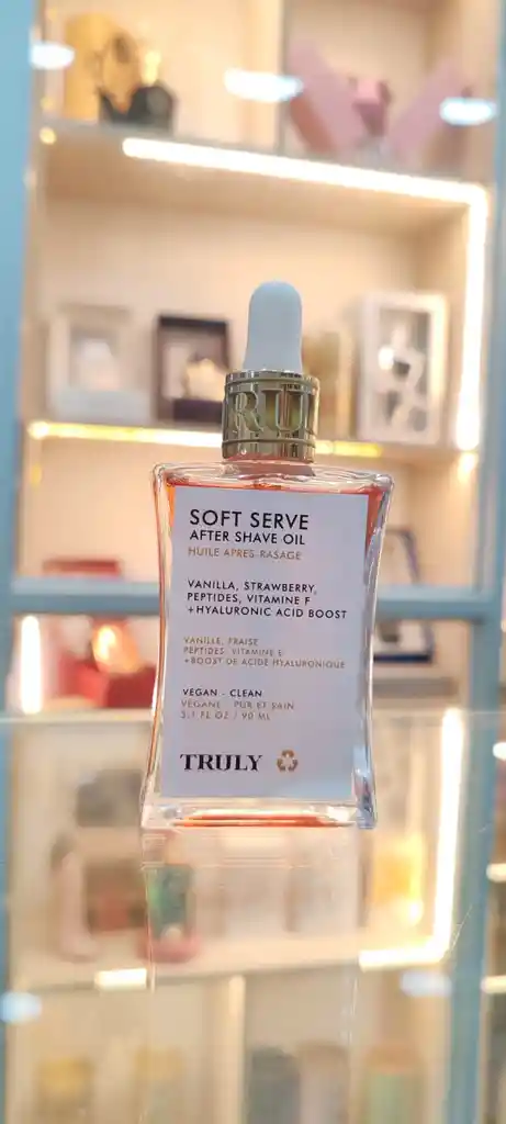 Soft Serve After Shave Oil Truly