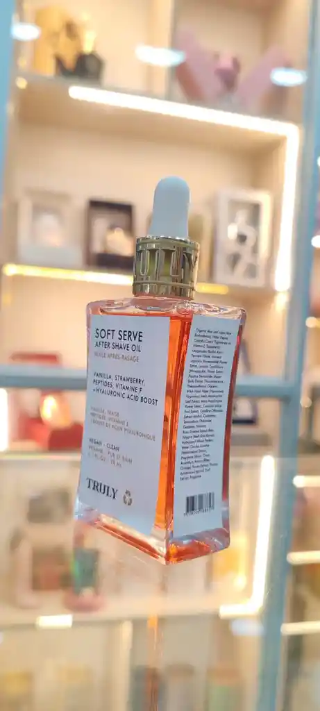 Soft Serve After Shave Oil Truly
