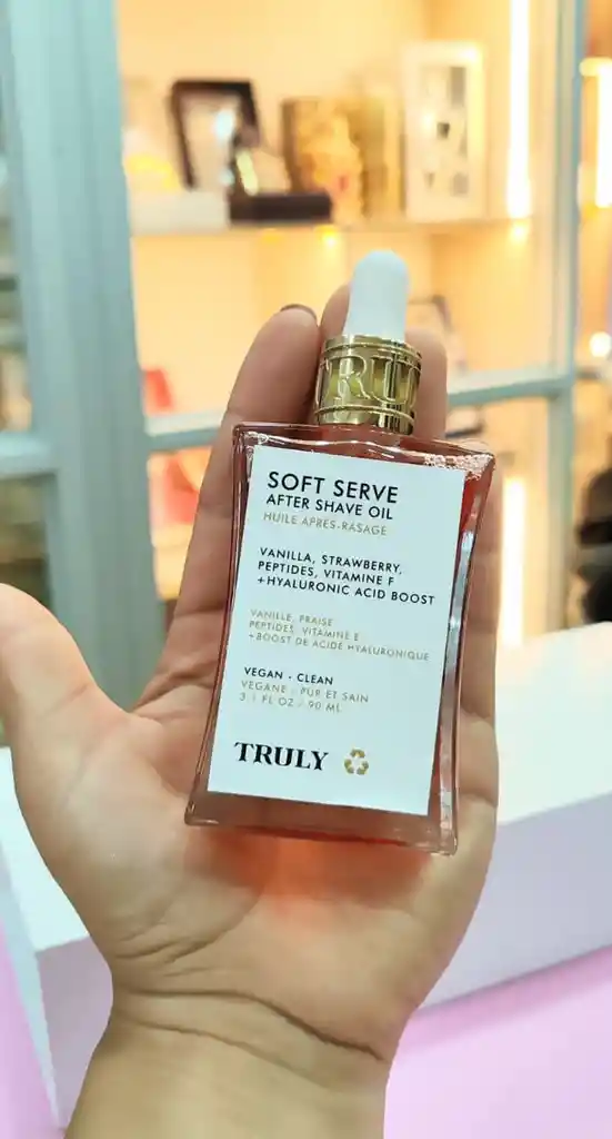 Soft Serve After Shave Oil Truly