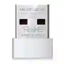 Mercusys Adaptador De Red Wifi Usb Nano 150 Mbps Mw150us