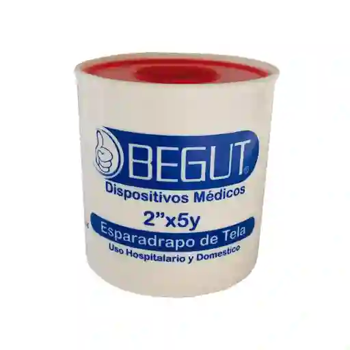 Esparadrapo En Tela Begut O Kennedy 2"x5 Yds
