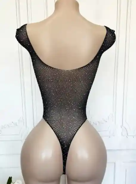 Body Con Brillo Talla Unica