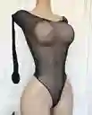 Body Con Brillo Talla Unica