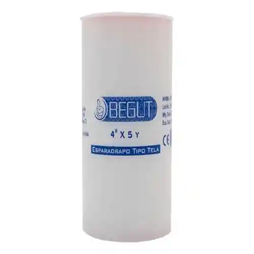 Esparadrapo En Tela Begut O Kennedy 4"x5 Yds