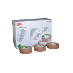 Micropore 3m 1/2"x 10 Yds Piel