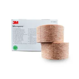 Micropore 3m 1"x10 Yds Piel