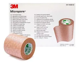 Micropore 3m 2"x10 Yds Piel